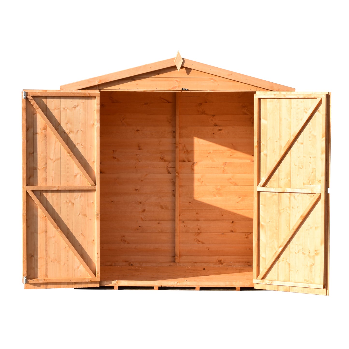 Shire Lewis 4x6 Double Door Loglap