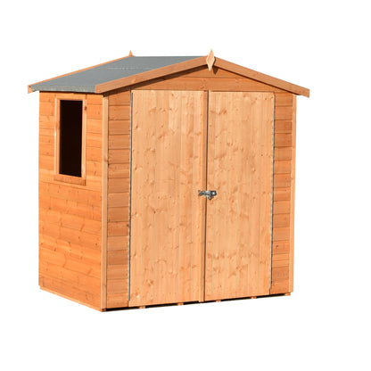 Shire Lewis 4x6 Double Door Shiplap