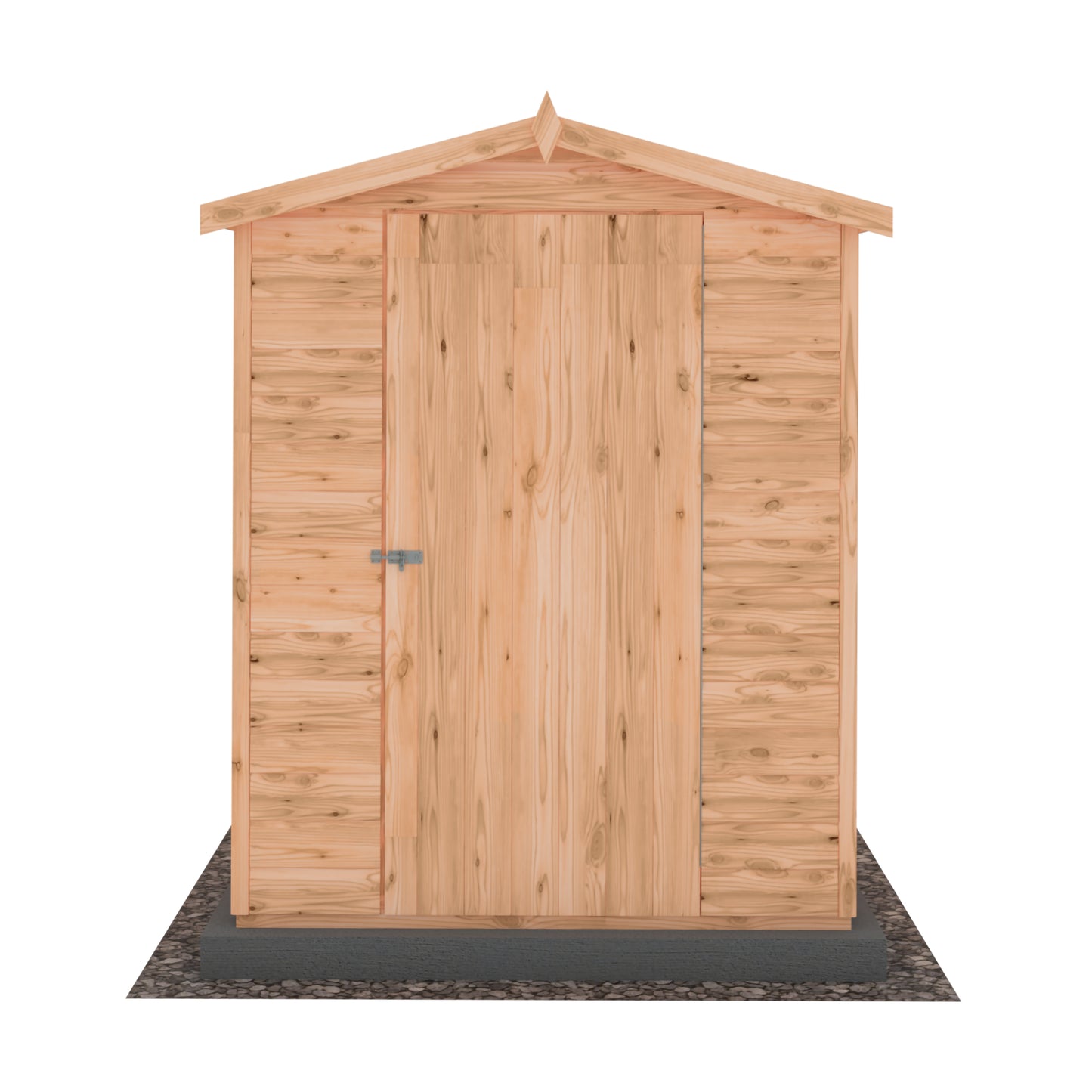 Shire Lewis 7x5 Single Door Shiplap