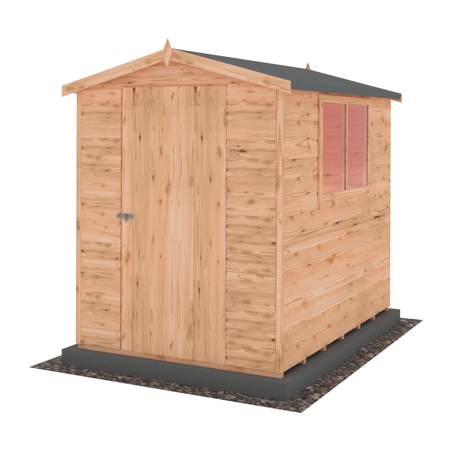 Shire Lewis 7x5 Single Door Shiplap