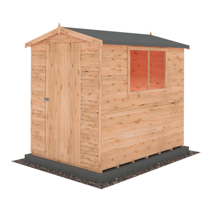 Shire Lewis 7x5 Single Door Shiplap