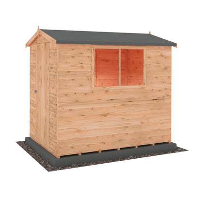 Shire Lewis 7x5 Single Door Shiplap