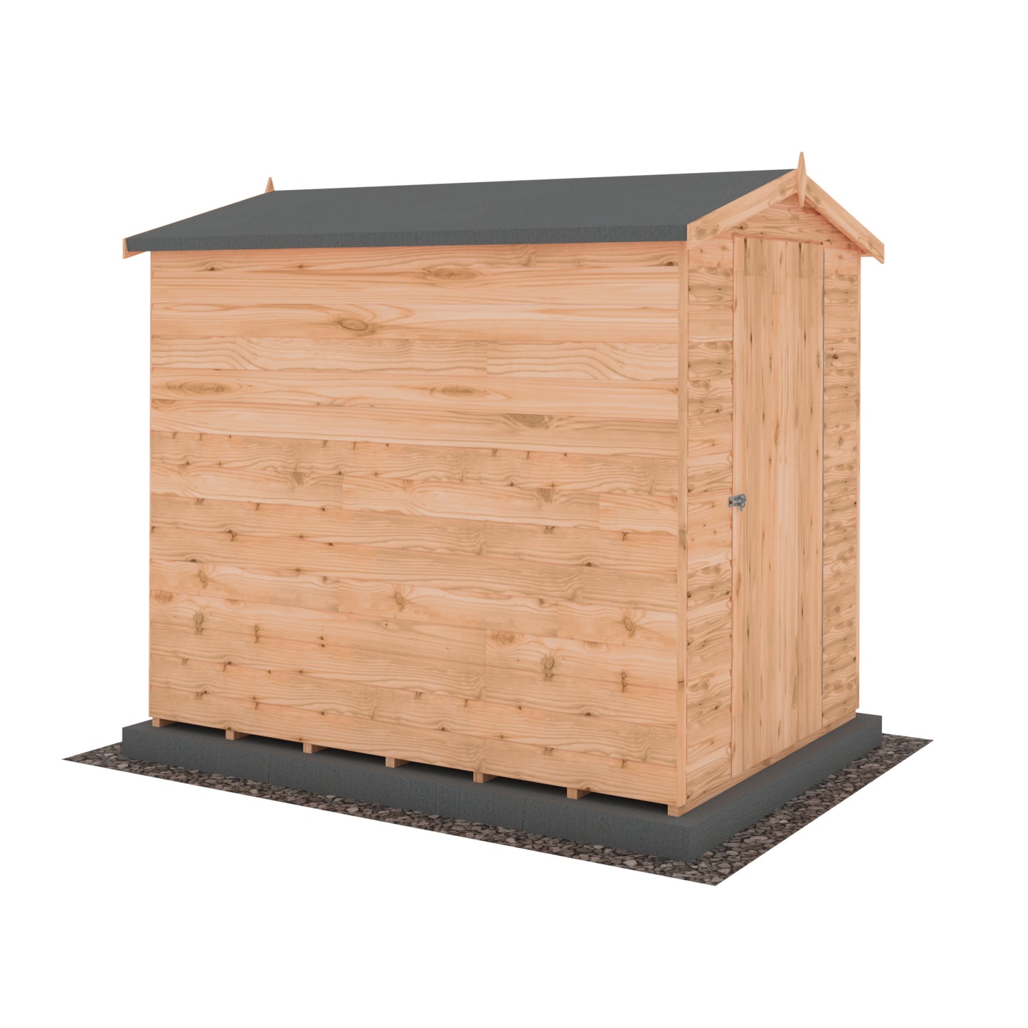 Shire Lewis 7x5 Single Door Shiplap