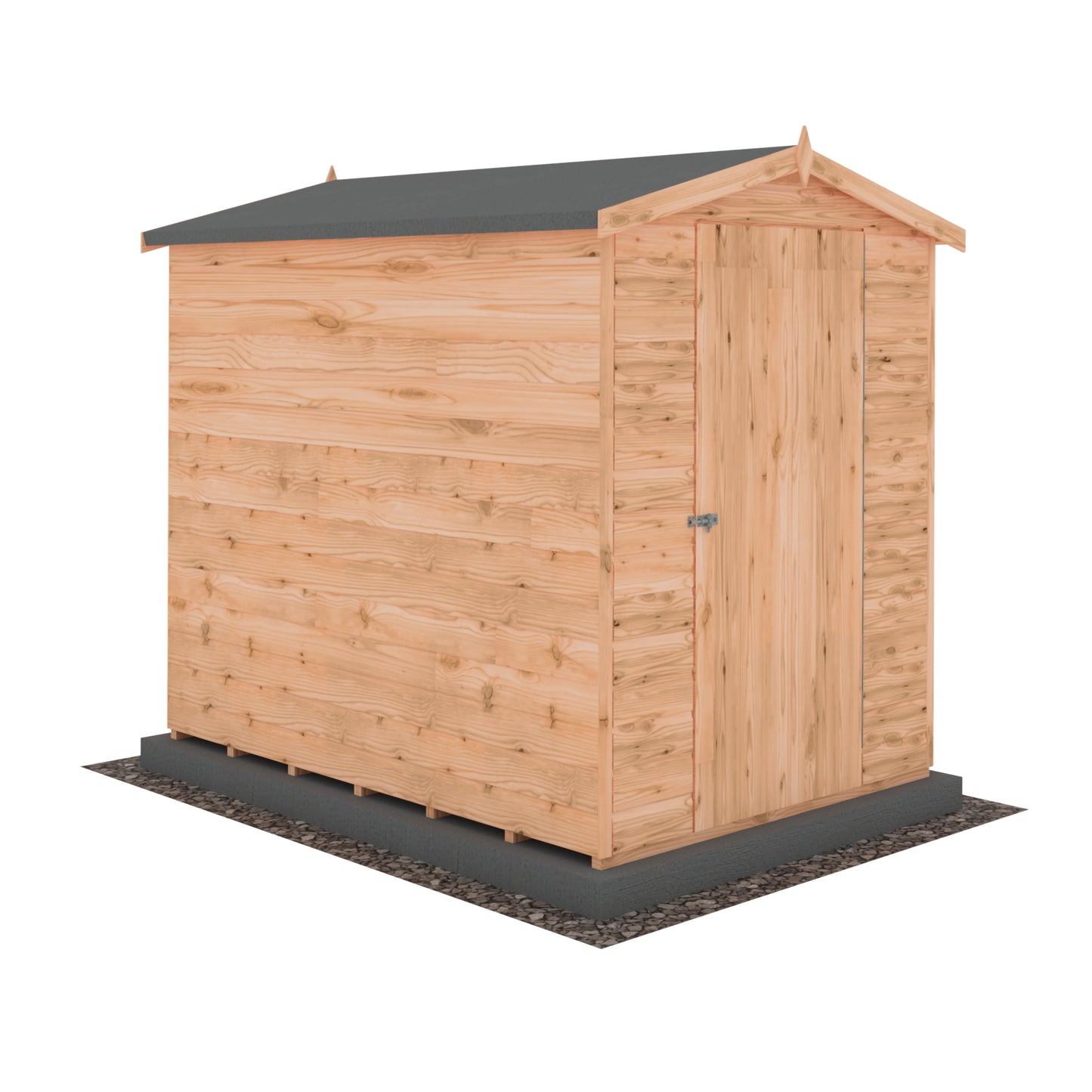 Shire Lewis 7x5 Single Door Shiplap