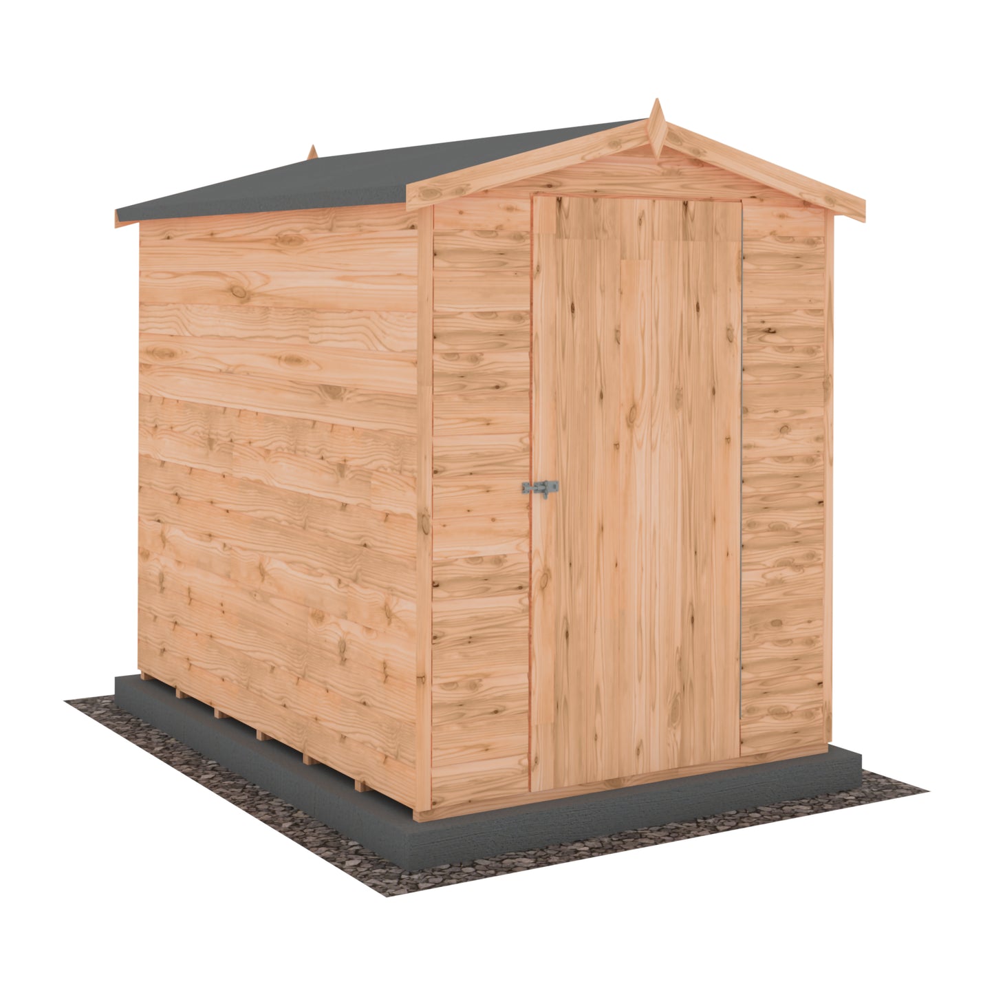 Shire Lewis 7x5 Single Door Shiplap