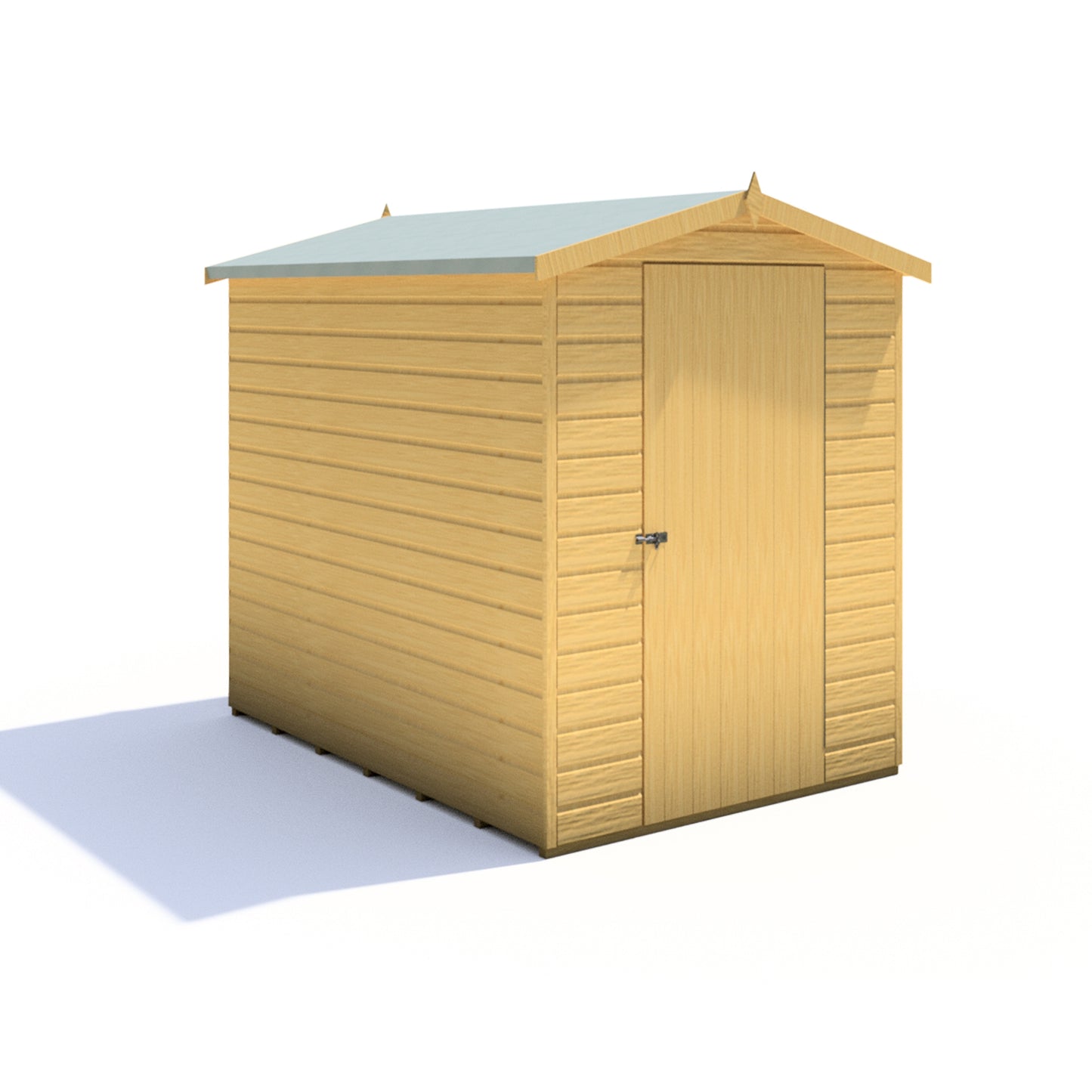 Shire Lewis 7x5 Single Door Shiplap