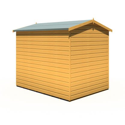 Shire Lewis 8x6 Single Door Shiplap Reverse Style C