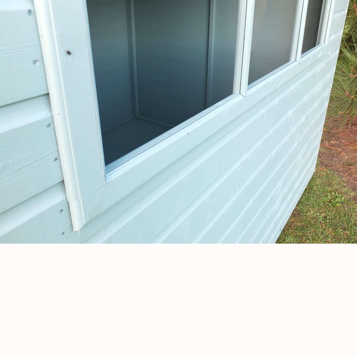 Shire Lewis 8x6 Single Door Shiplap