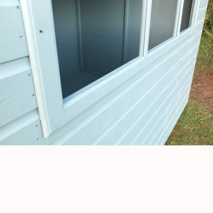 Shire Lewis 8x6 Single Door Shiplap