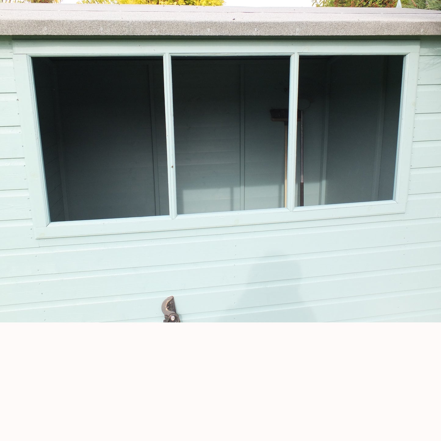 Shire Lewis 8x6 Single Door Shiplap