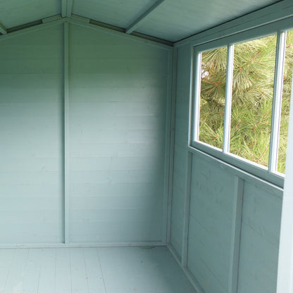 Shire Lewis 8x6 Single Door Shiplap
