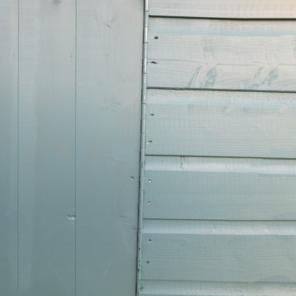 Shire Lewis 8x6 Single Door Shiplap