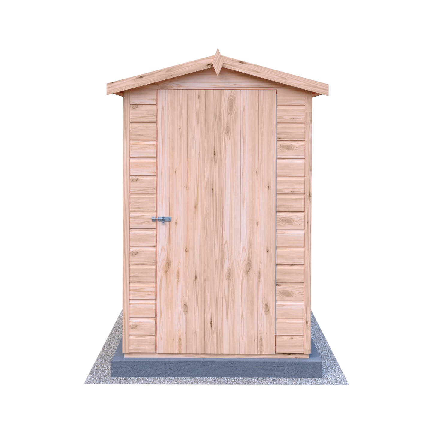 Shire Lewis 6x4 Single Door Shiplap