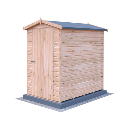 Shire Lewis 6x4 Single Door Shiplap