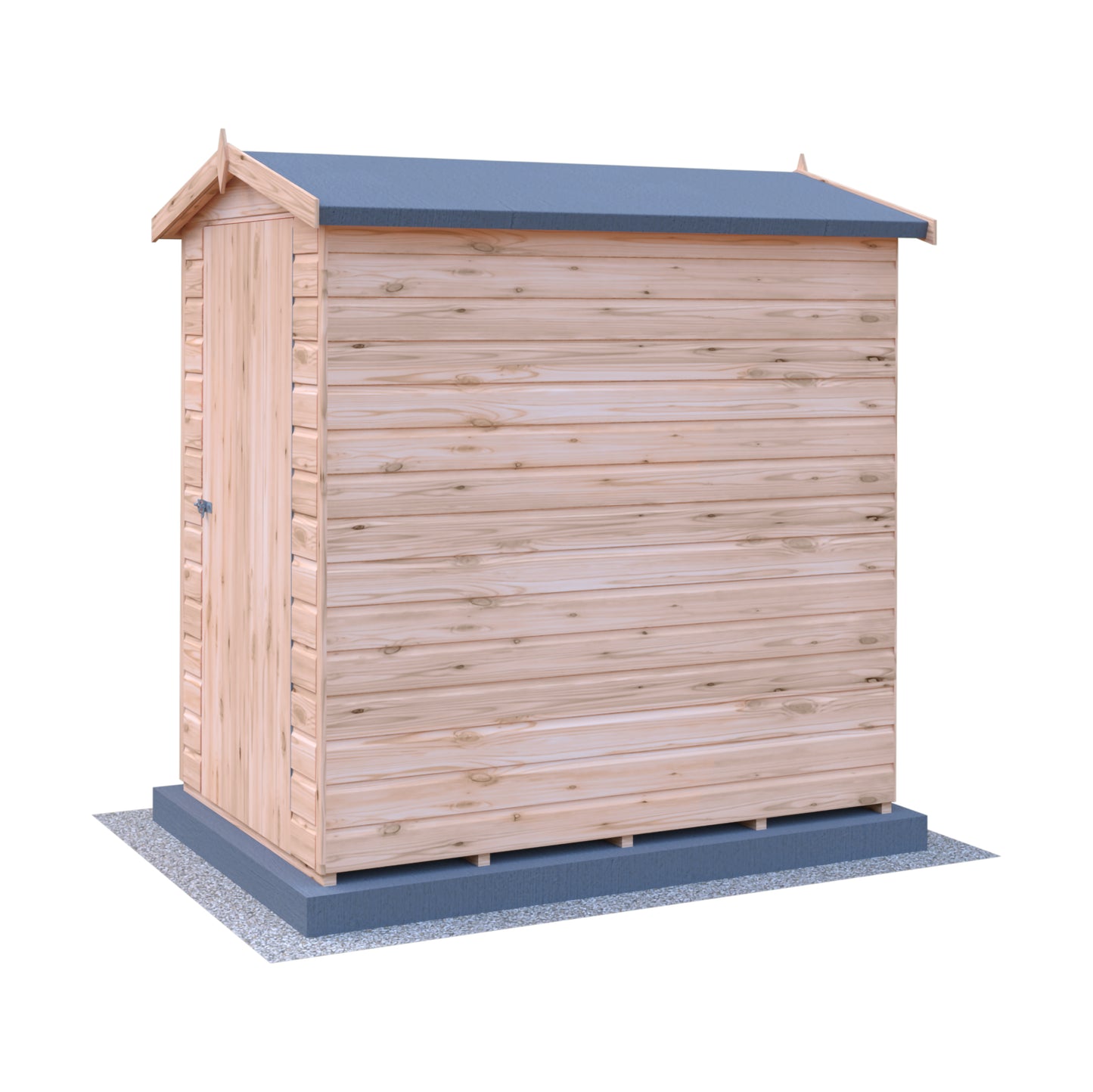 Shire Lewis 6x4 Single Door Shiplap