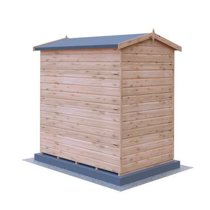 Shire Lewis 6x4 Single Door Shiplap