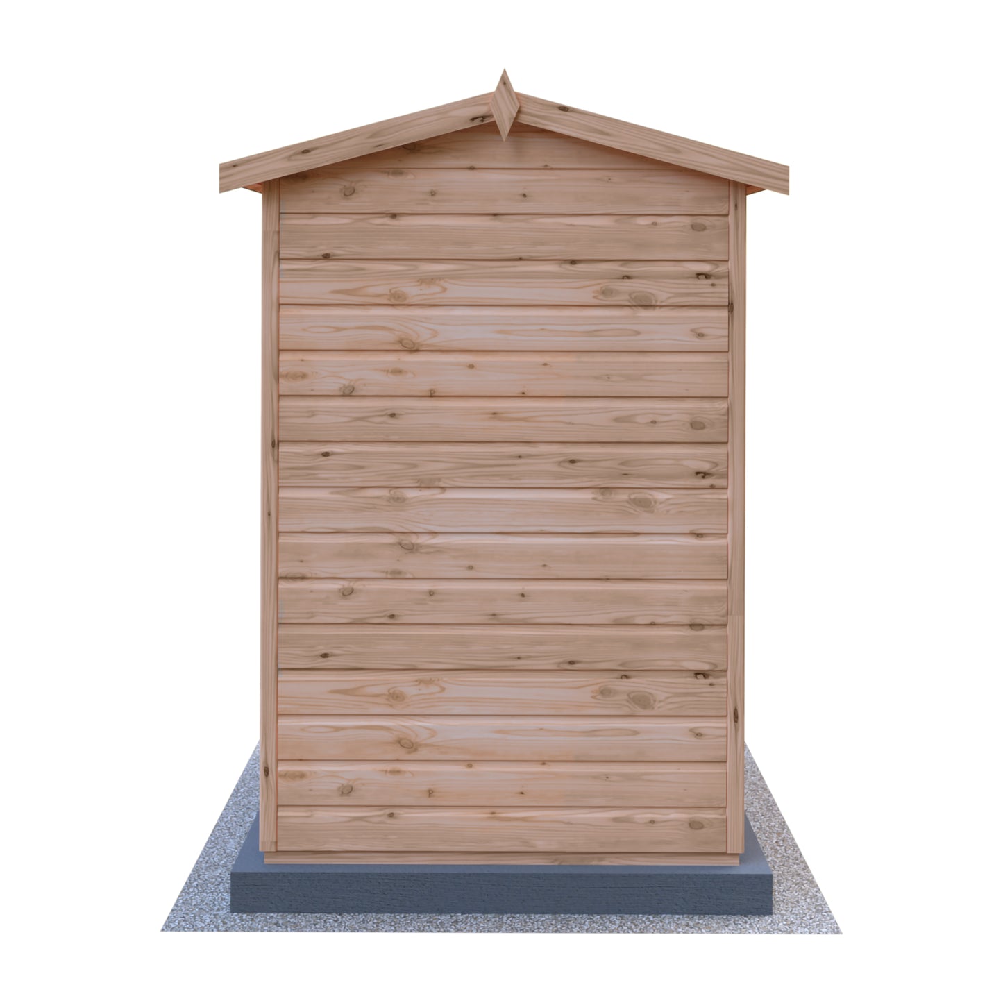 Shire Lewis 6x4 Single Door Shiplap