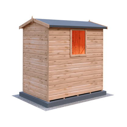 Shire Lewis 6x4 Single Door Shiplap