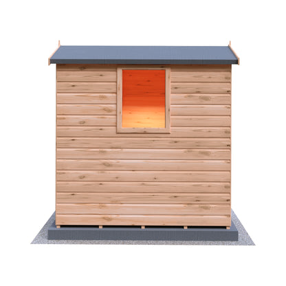 Shire Lewis 6x4 Single Door Shiplap