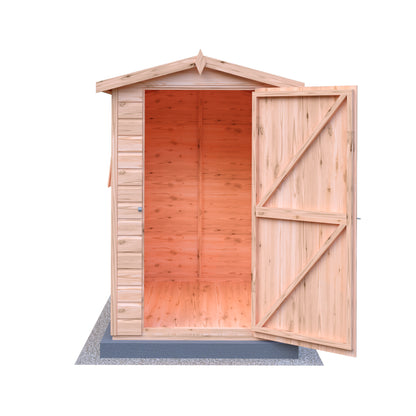 Shire Lewis 6x4 Single Door Shiplap