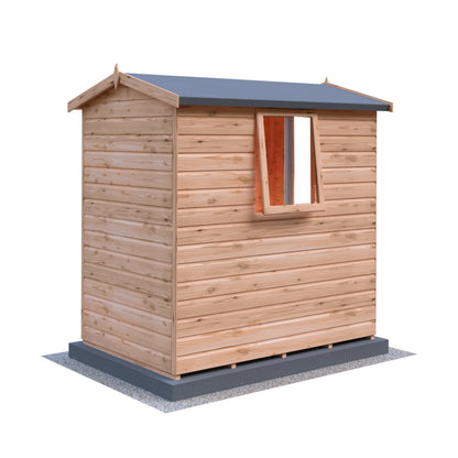 Shire Lewis 6x4 Single Door Shiplap