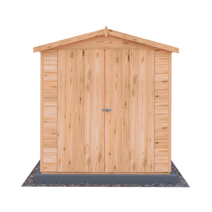Shire Lewis 8x6 Double Door Loglap