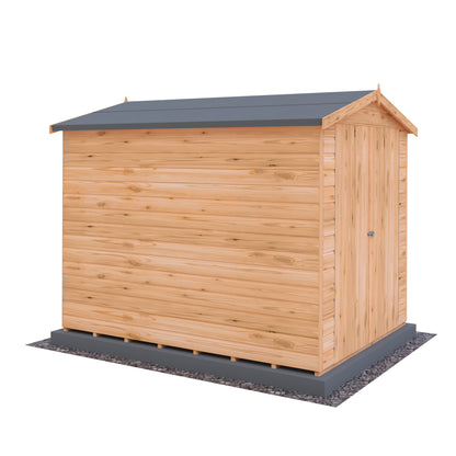 Shire Lewis 8x6 Double Door Loglap
