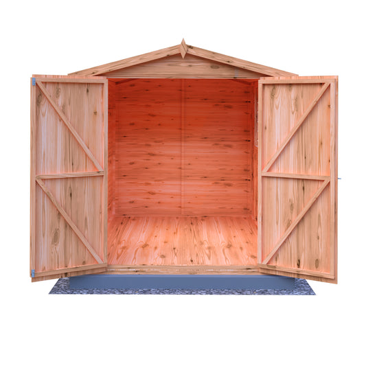 Shire Lewis 8x6 Double Door Shiplap