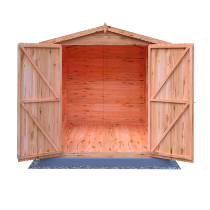 Shire Lewis 8x6 Double Door Loglap