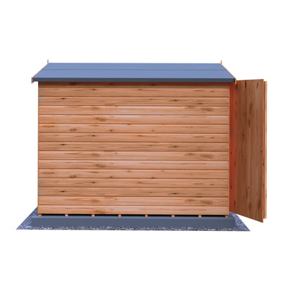 Shire Lewis 8x6 Double Door Shiplap