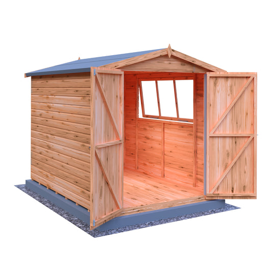 Shire Lewis 8x6 Double Door Loglap