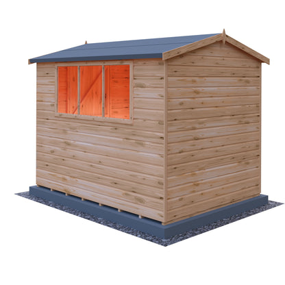 Shire Lewis 8x6 Single Door Shiplap