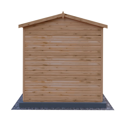Shire Lewis 8x6 Single Door Shiplap