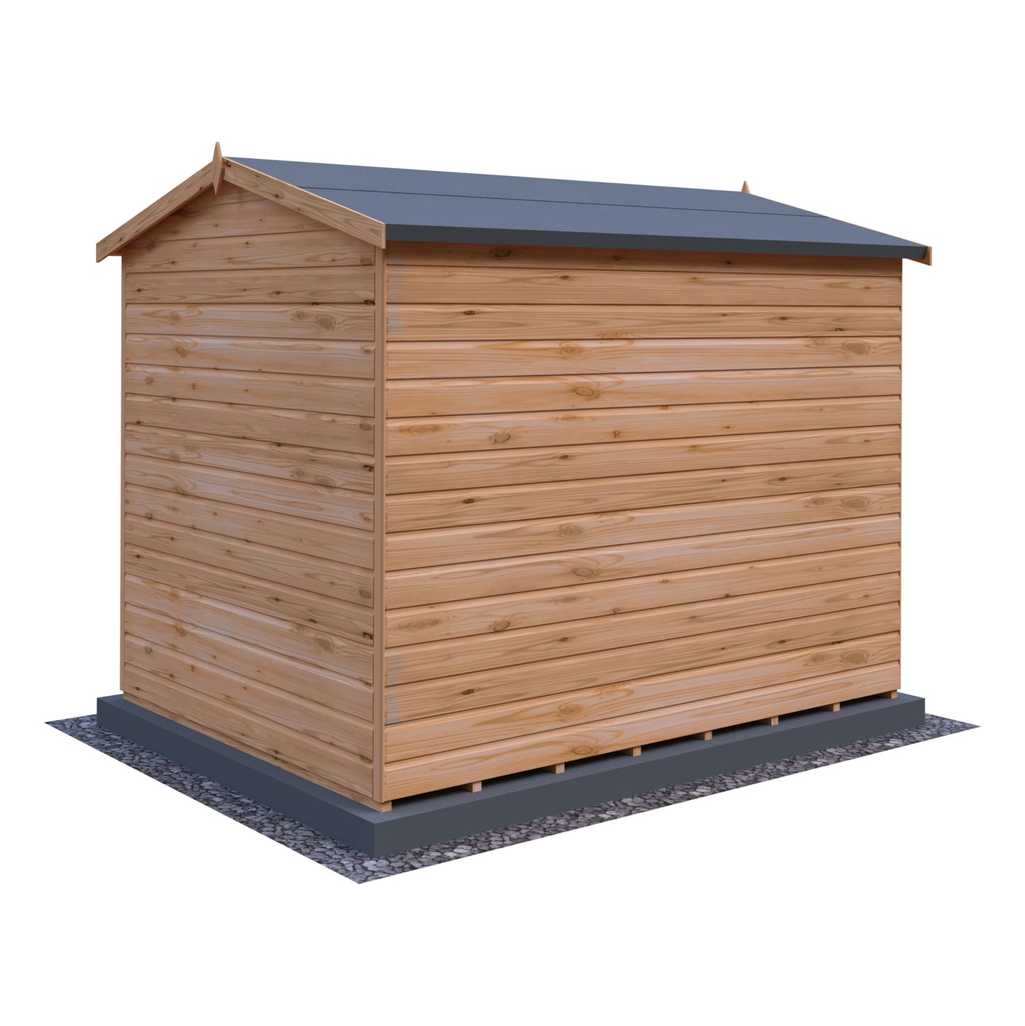 Shire Lewis 8x6 Single Door Shiplap