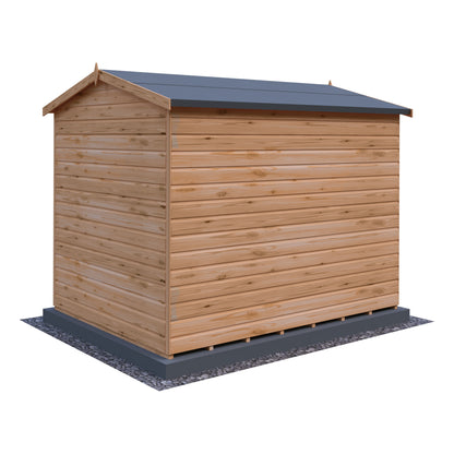 Shire Lewis 8x6 Single Door Shiplap