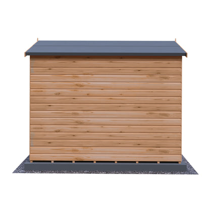 Shire Lewis 8x6 Single Door Shiplap
