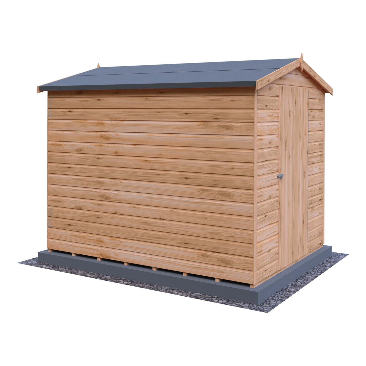 Shire Lewis 8x6 Single Door Shiplap