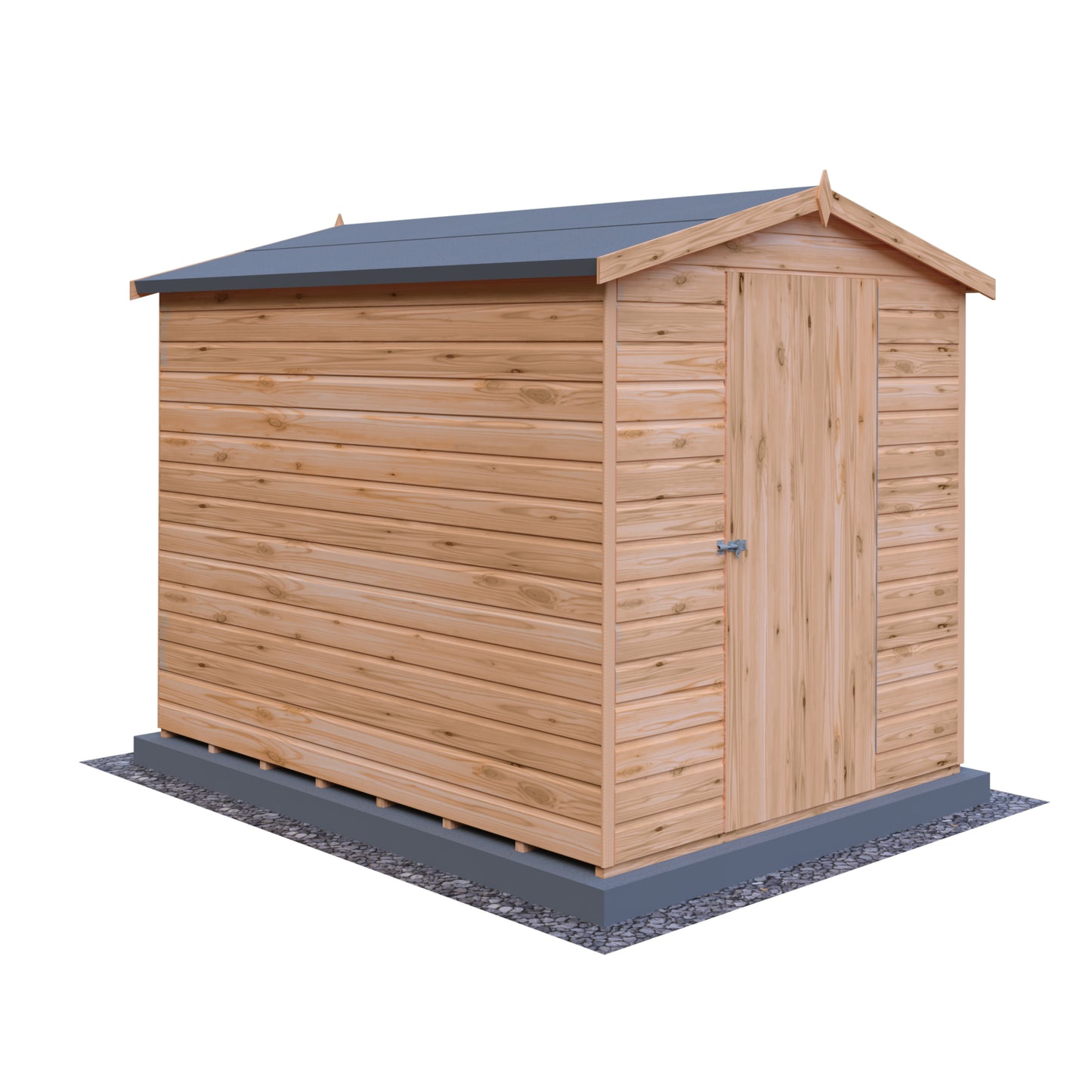 Shire Lewis 8x6 Single Door Shiplap