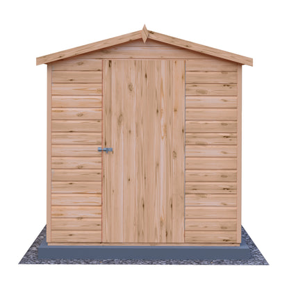Shire Lewis 8x6 Single Door Shiplap