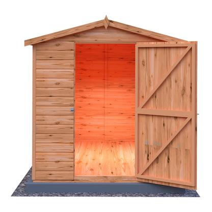 Shire Lewis 8x6 Single Door Shiplap