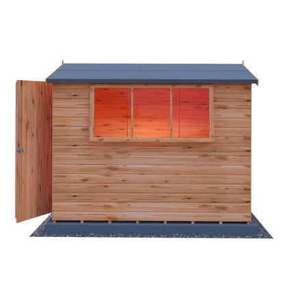 Shire Lewis 8x6 Single Door Shiplap