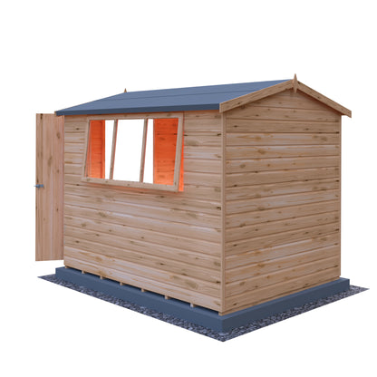 Shire Lewis 8x6 Single Door Shiplap