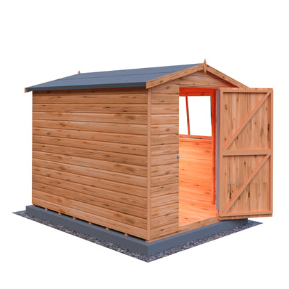 Shire Lewis 8x6 Single Door Shiplap