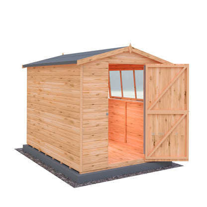 Shire Lewis 8x6 Single Door Shiplap