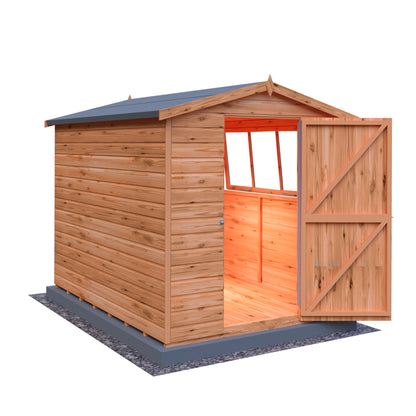 Shire Lewis 8x6 Single Door Shiplap