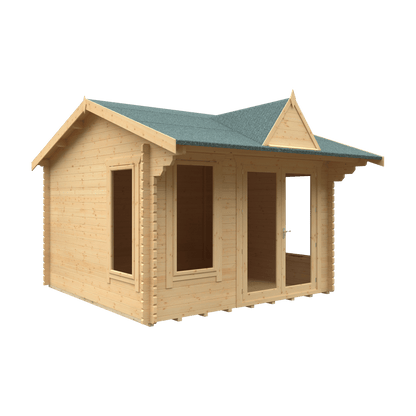 12x12 Leyton 44mm Log Cabin