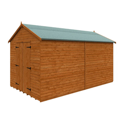 10x8 Loglap Workshop STD Framing