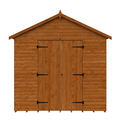 10x8 Loglap Workshop STD Framing