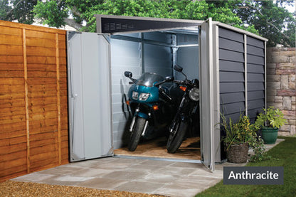 Trimetals Protect-a-Bike 940 9 x 4 Motorcycle Metal Garage