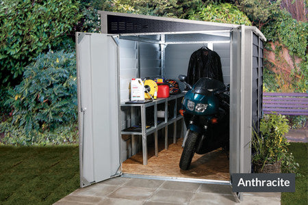 Trimetals Protect-a-Bike 940 9 x 4 Motorcycle Metal Garage